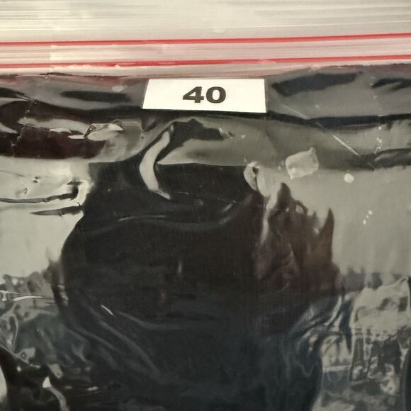 EILEEN FISHER Washable Crepe Wide Leg Pant 2XL Black Linen Blend Lagenlook New - Picture 13 of 13